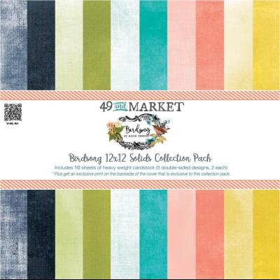 49 And Market Birdsong - Collection Pack Solids